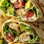 Chicken Caesar Wrap