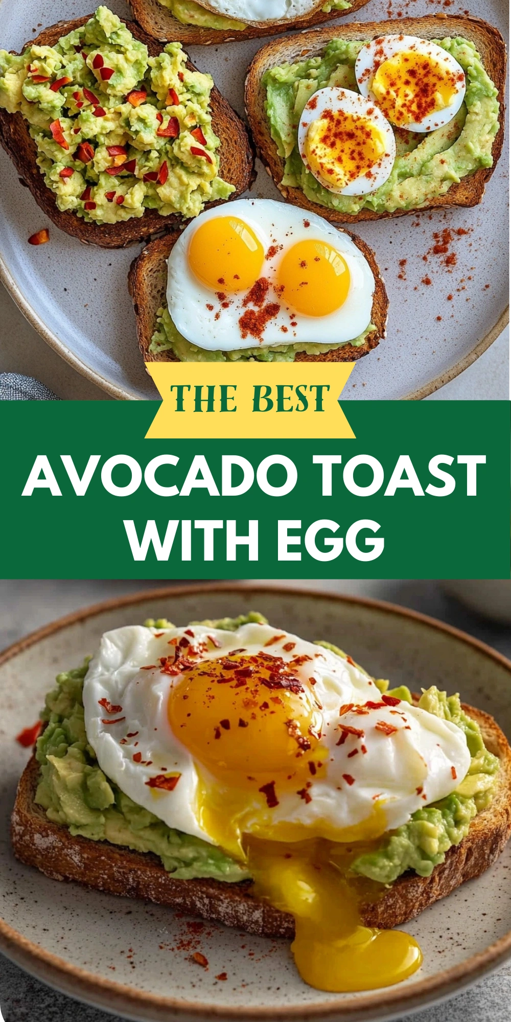 Avocado Toast with Egg