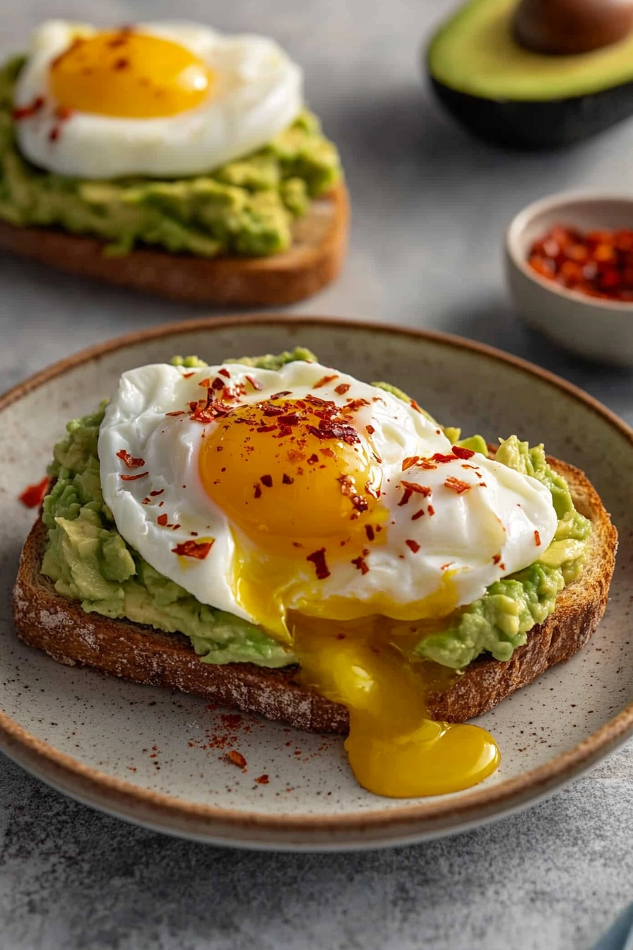 Avocado Toast with Egg