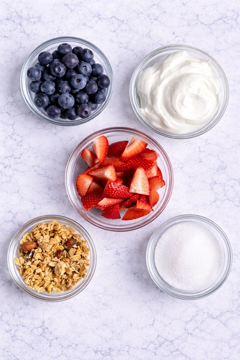 Berry Yogurt Parfaits