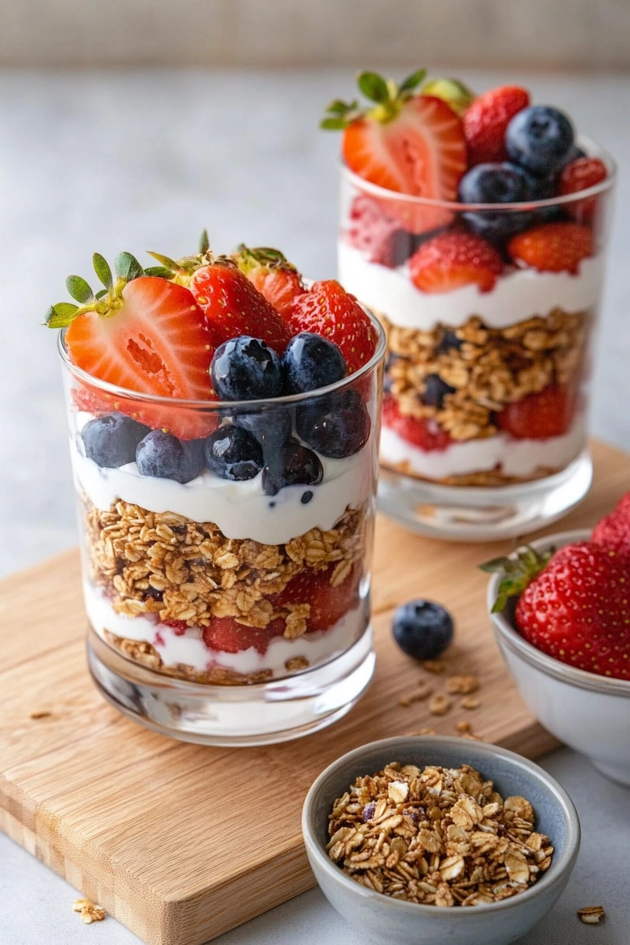 Berry Yogurt Parfaits