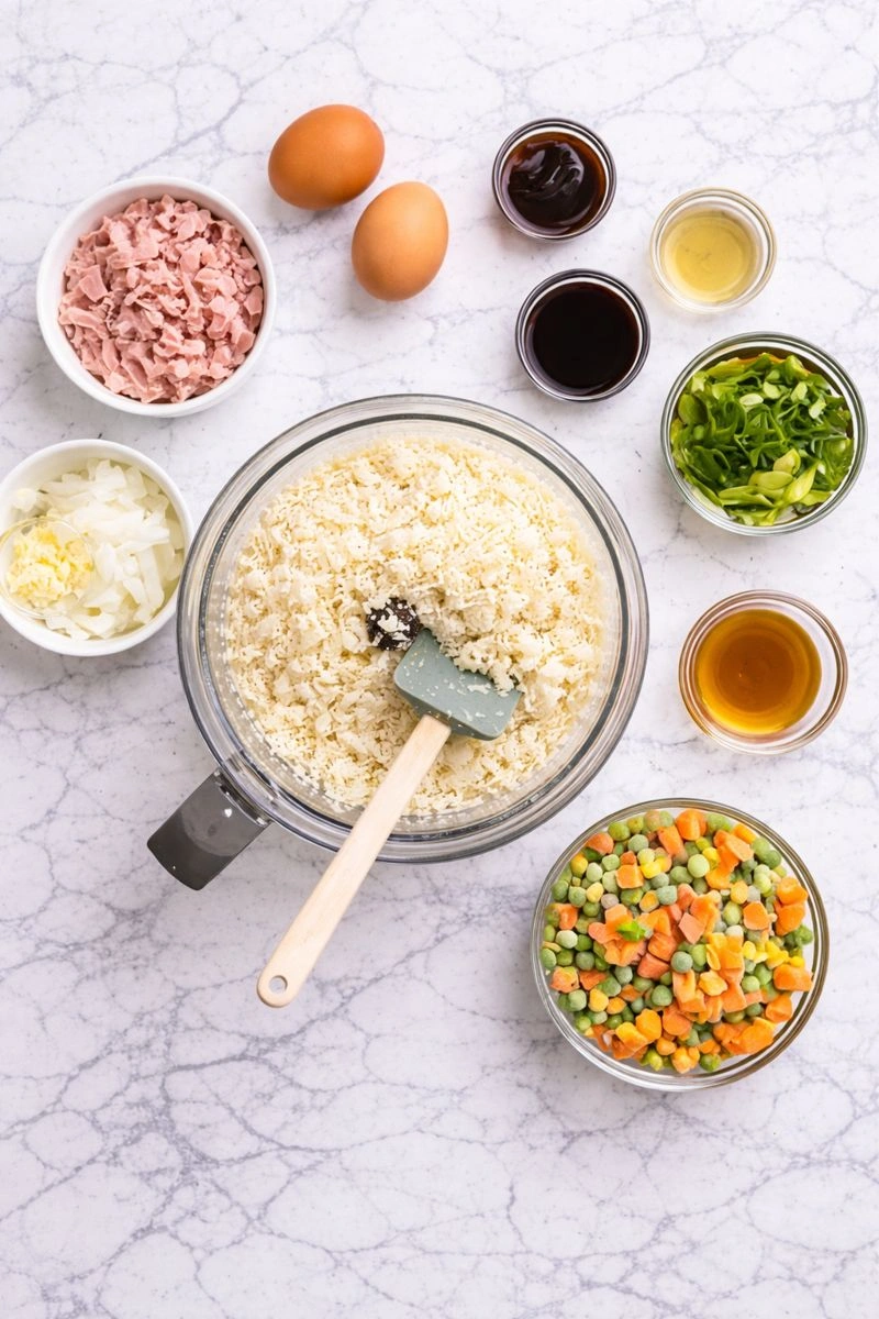 Cauliflower Fried Rice