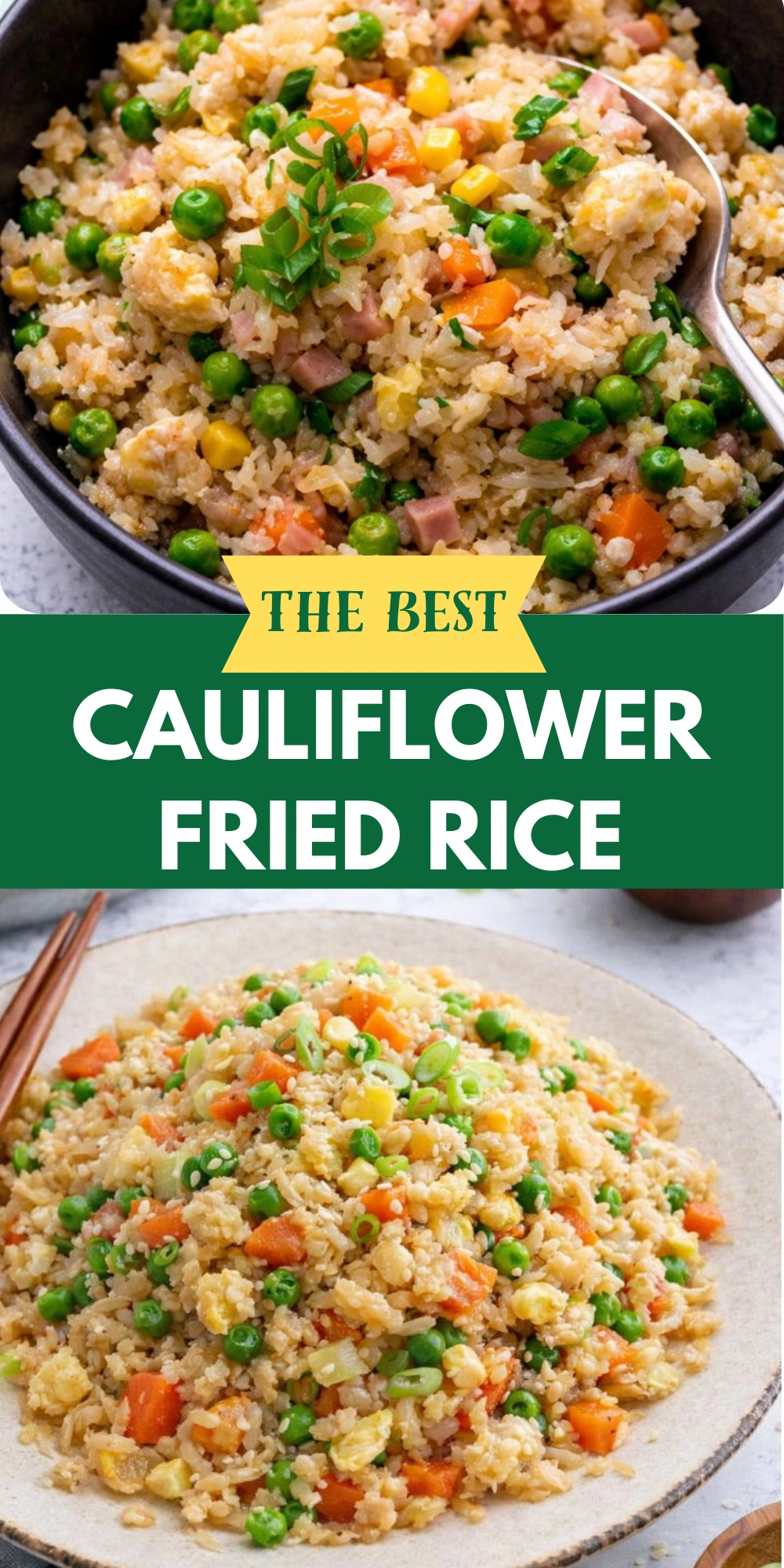 Cauliflower Fried Rice