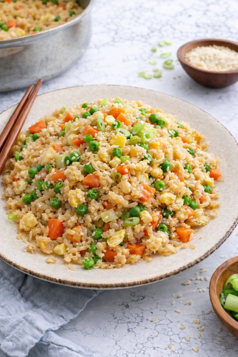 Cauliflower Fried Rice