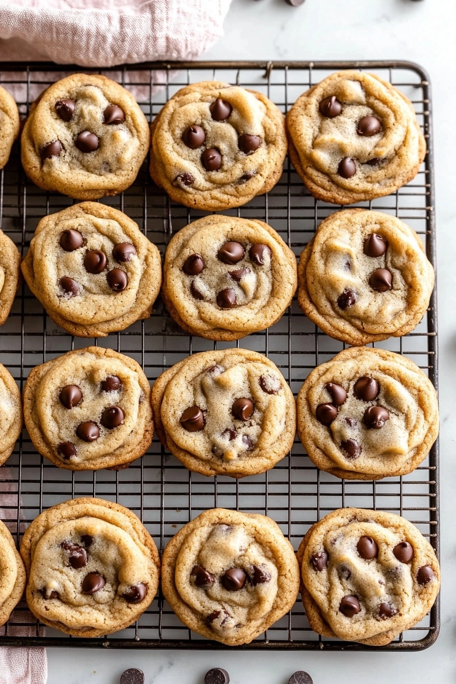 Chewy Chocolate Chip Cookies