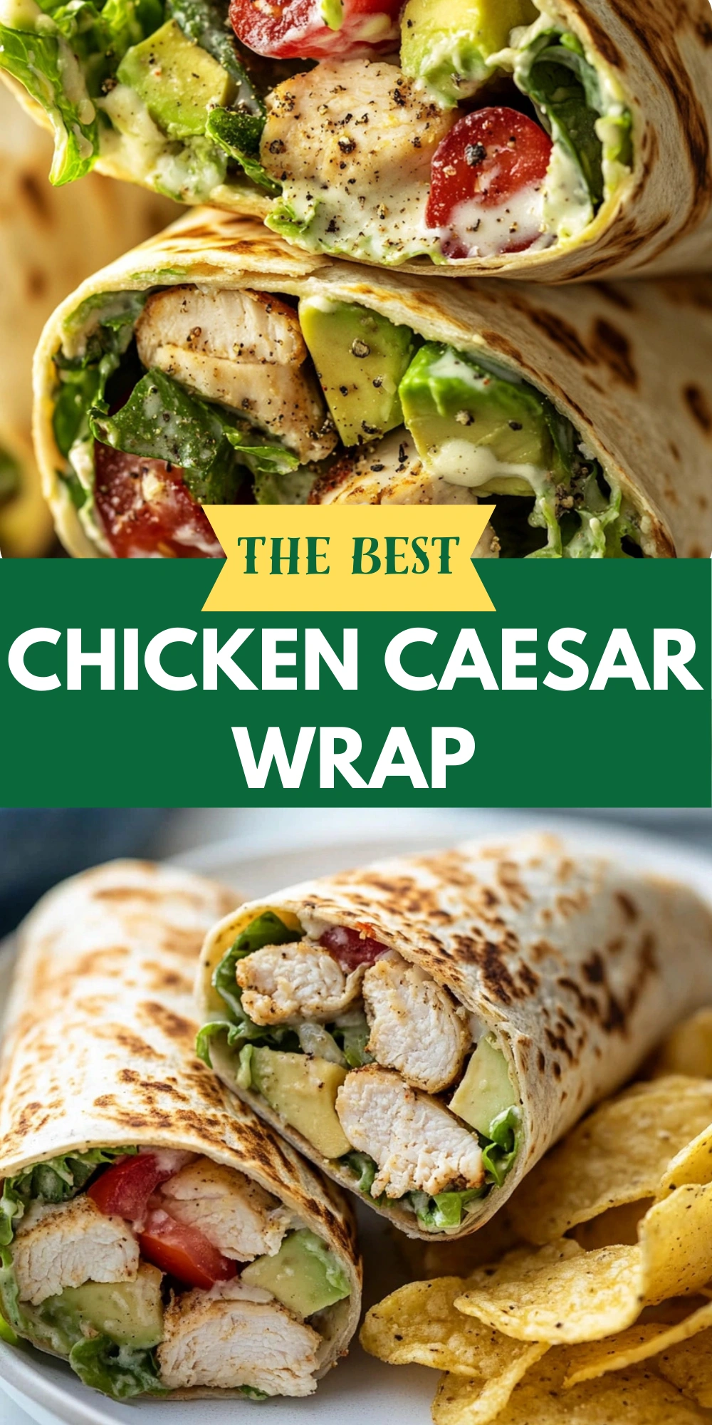 Chicken Caesar Wrap