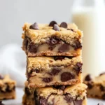 Chocolate Chip Cookie Bars