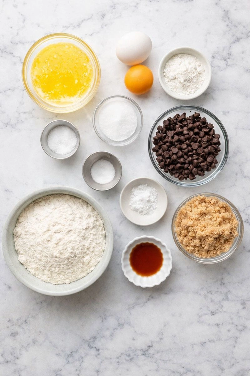 Chocolate Chip Cookie Bars