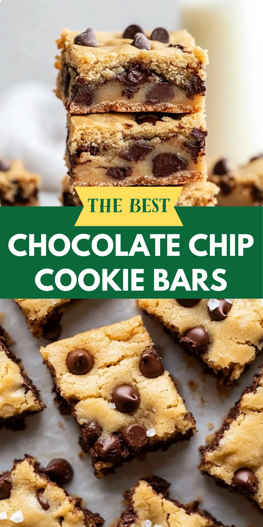 Chocolate Chip Cookie Bars