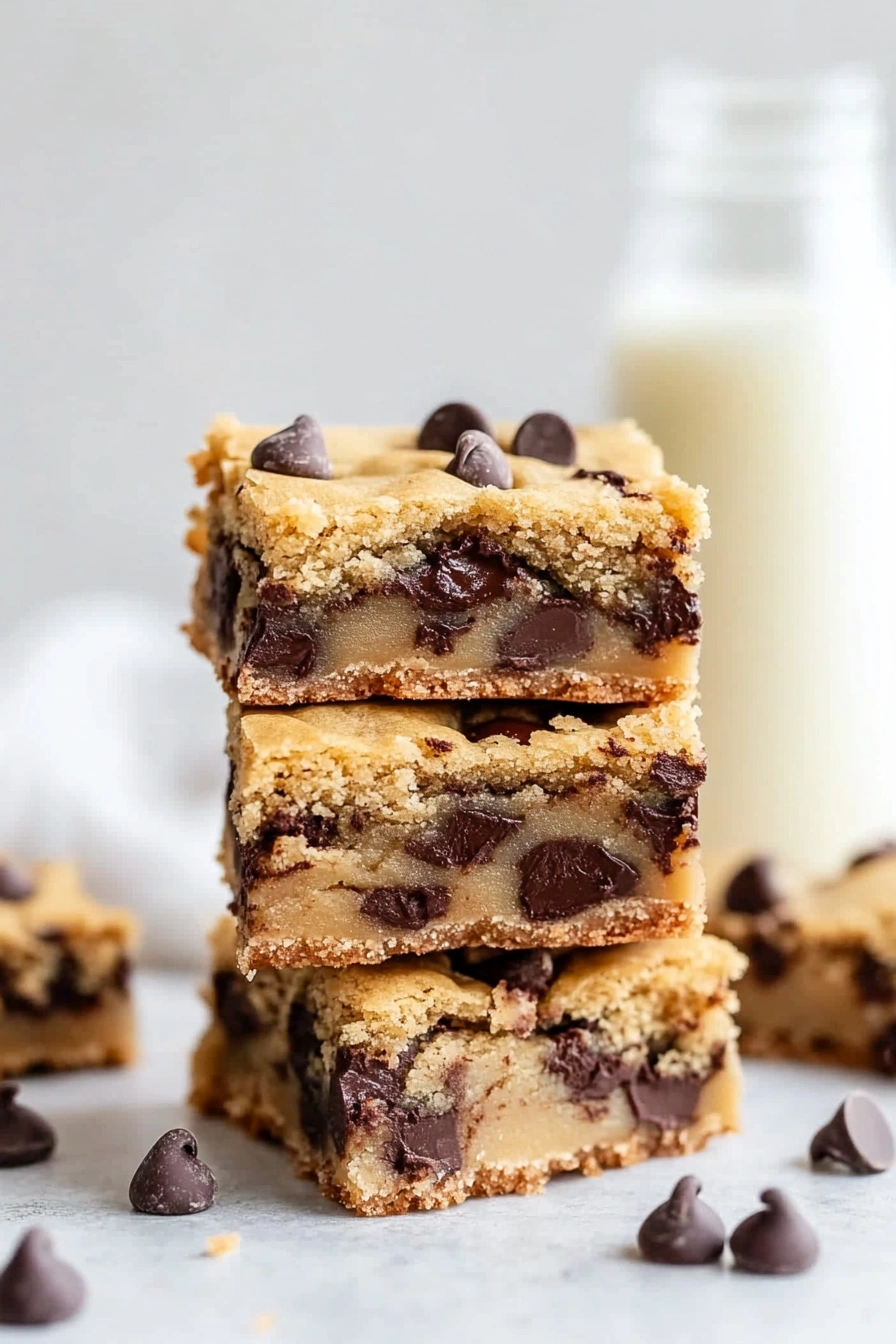 Chocolate Chip Cookie Bars