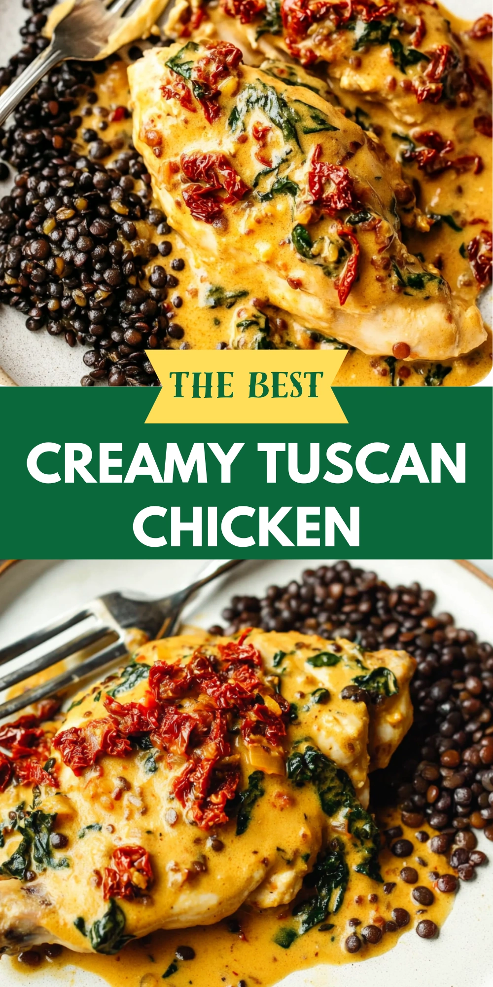 Creamy Tuscan Chicken