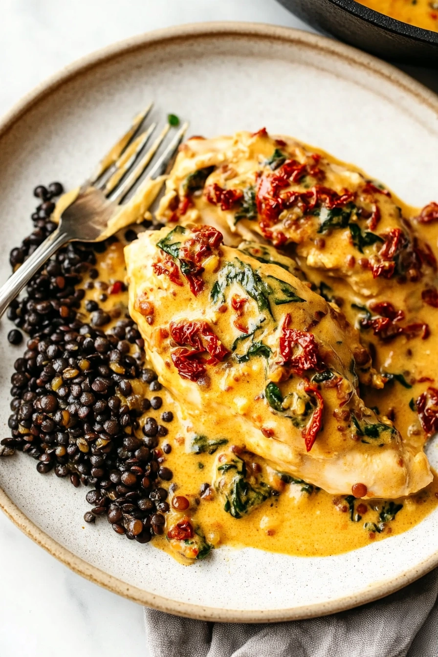 Creamy Tuscan Chicken