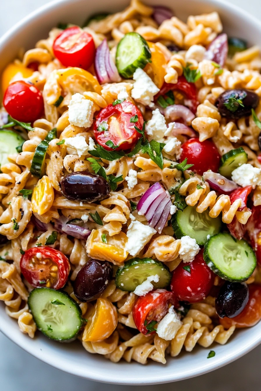 Greek Pasta Salad