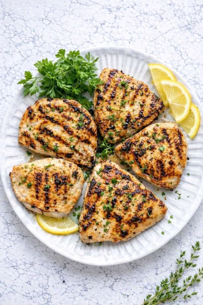Grilled Lemon Chicken