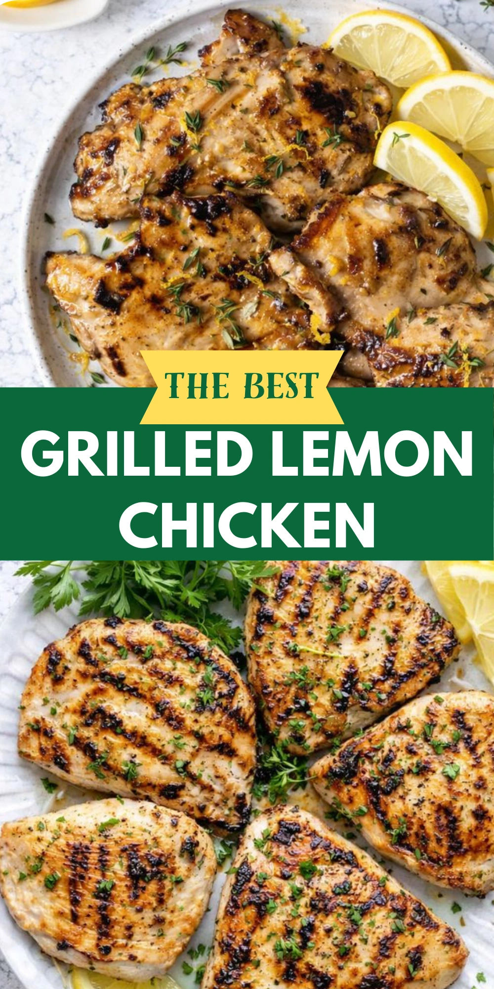 Grilled Lemon Chicken
