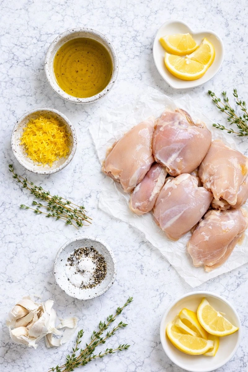 Grilled Lemon Chicken