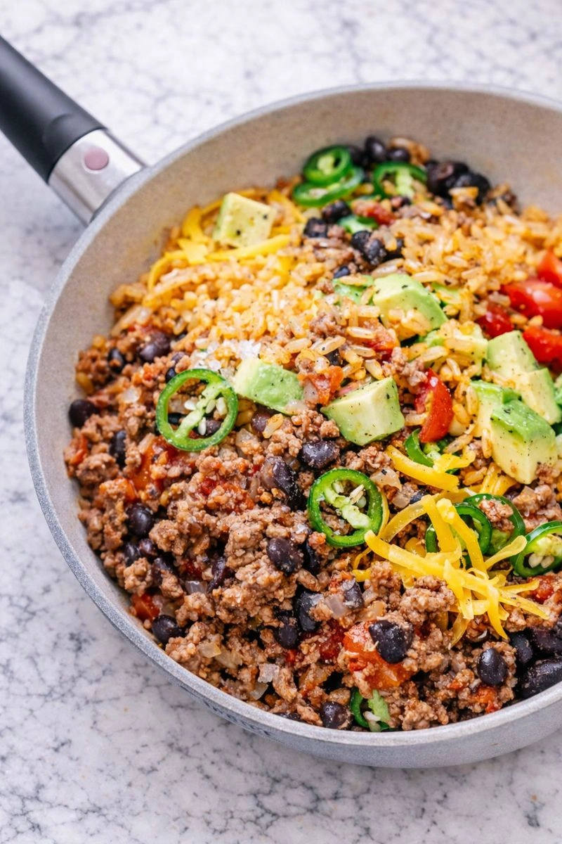 High-Protein Burrito Bowls