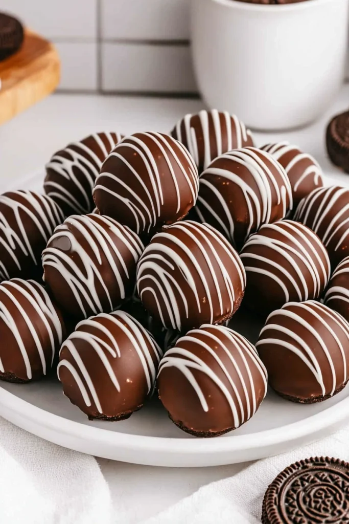 No-Bake Oreo Truffles