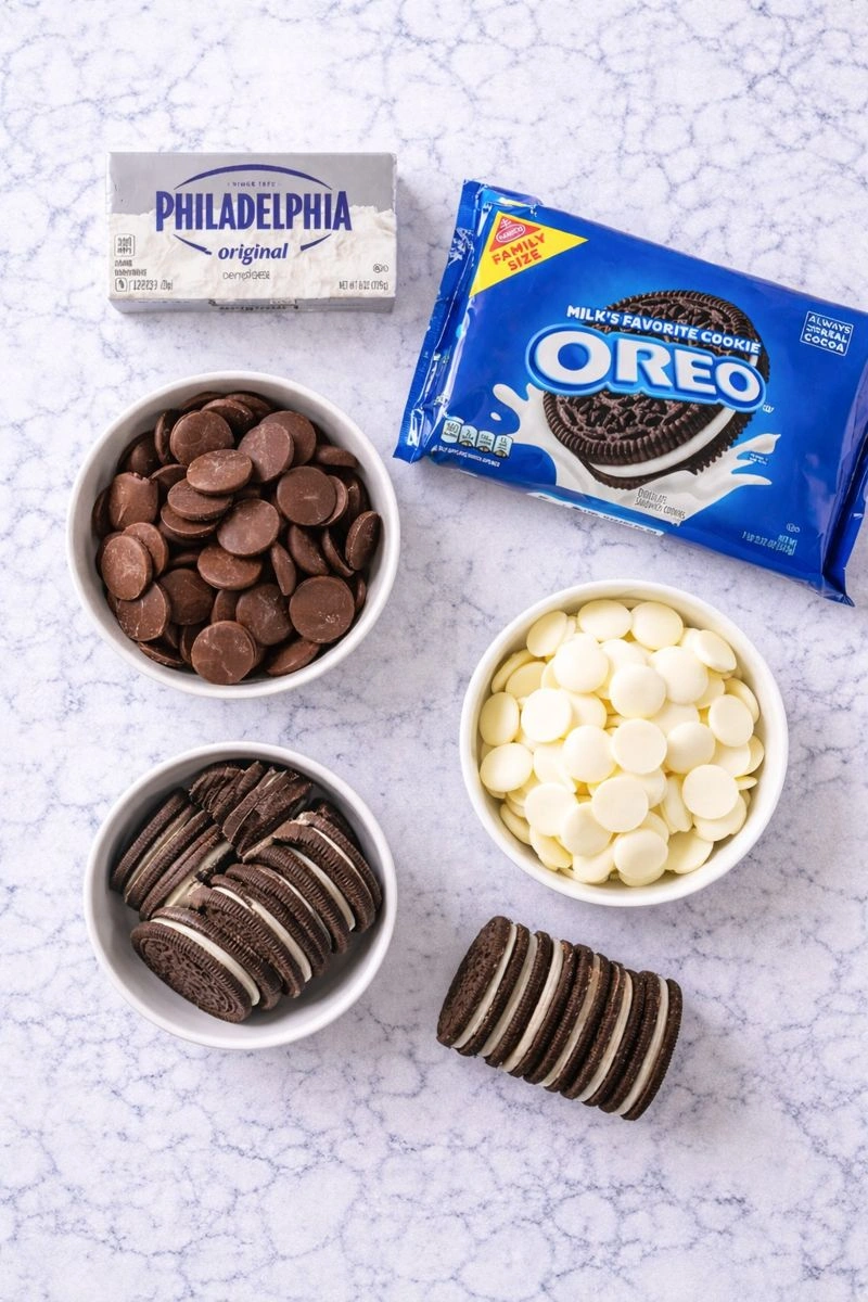 No-Bake Oreo Truffles