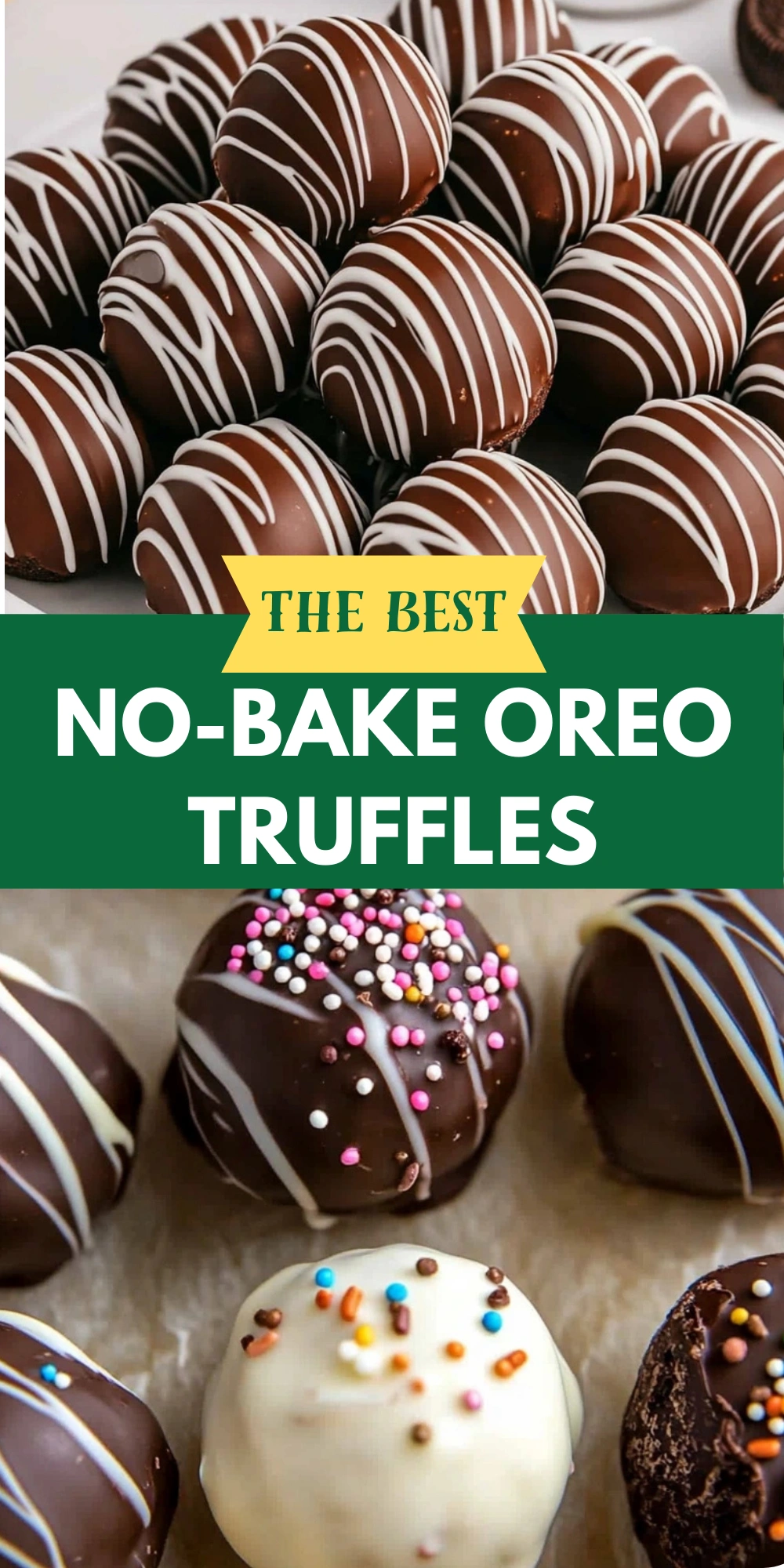 No-Bake Oreo Truffles