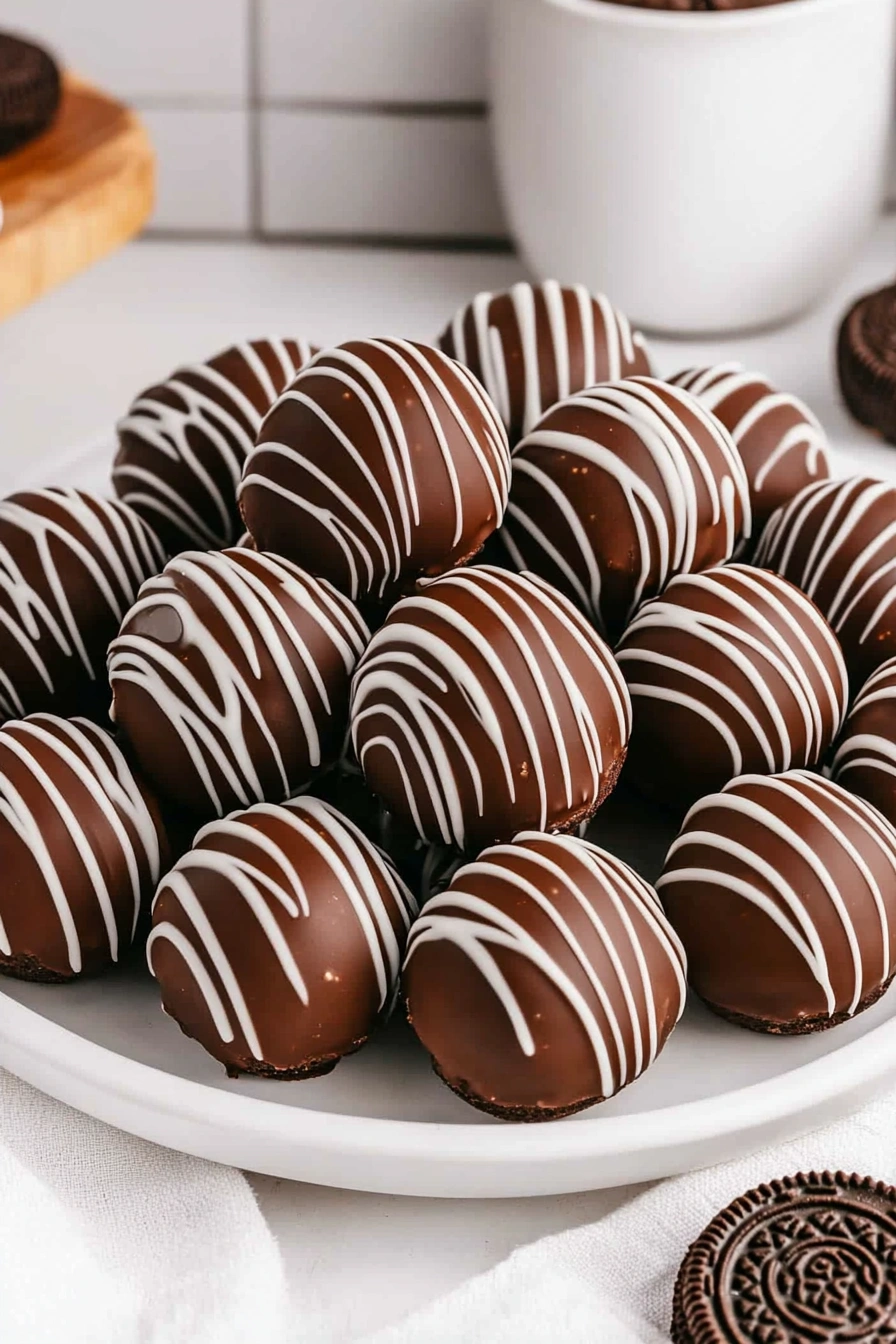 No-Bake Oreo Truffles