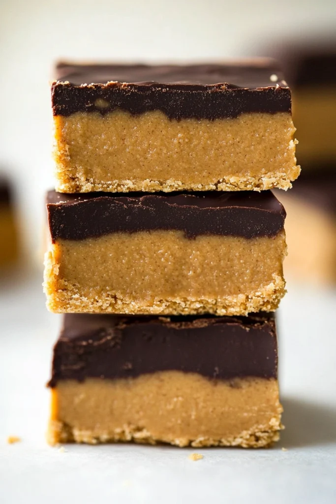 No-Bake Peanut Butter Bars