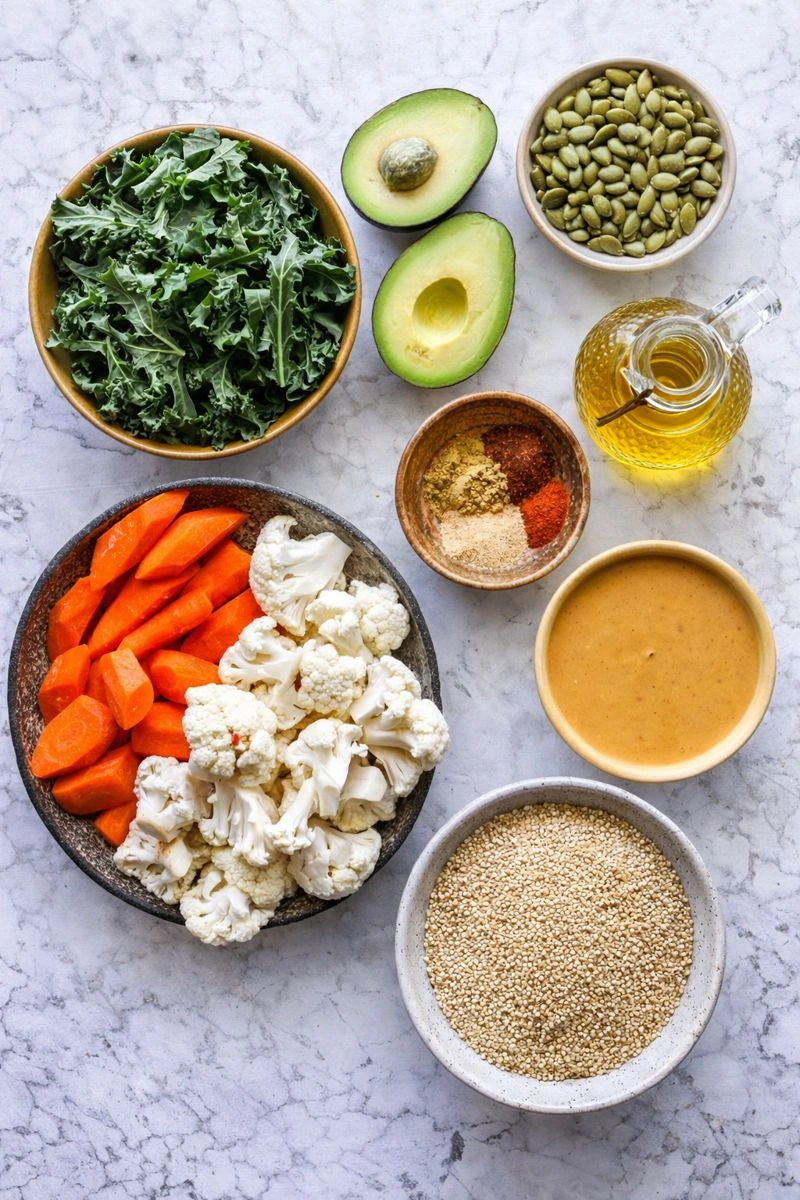 Roasted Vegetable Buddha Bowl