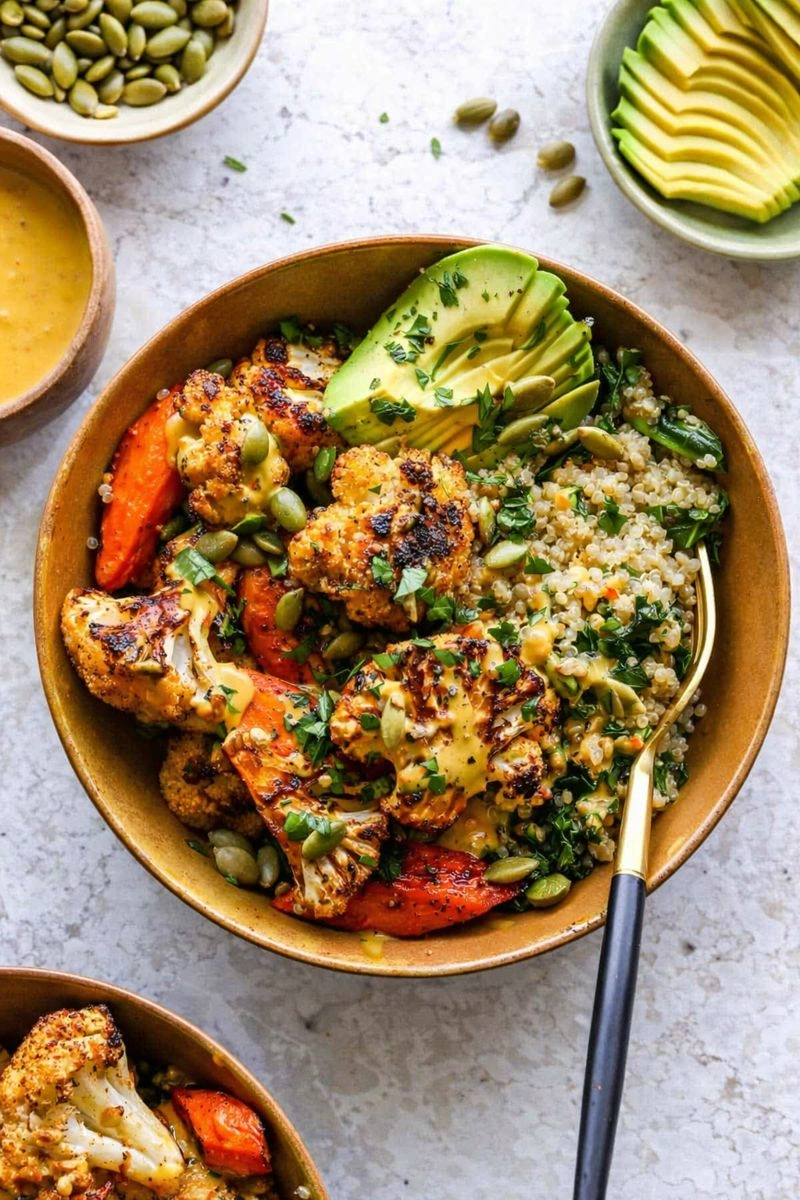 Roasted Vegetable Buddha Bowl