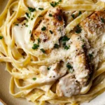 chicken alfredo pasta