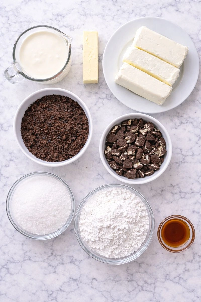 no bake oreo cheesecake