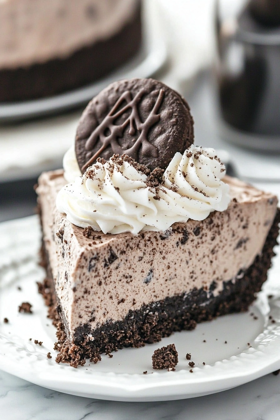 no bake oreo cheesecake