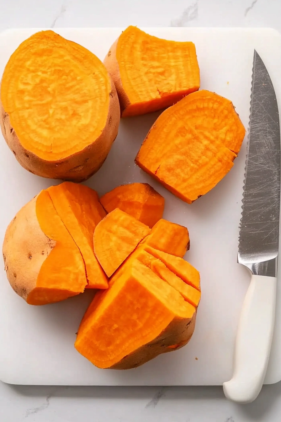 Baked Sweet Potato Fries