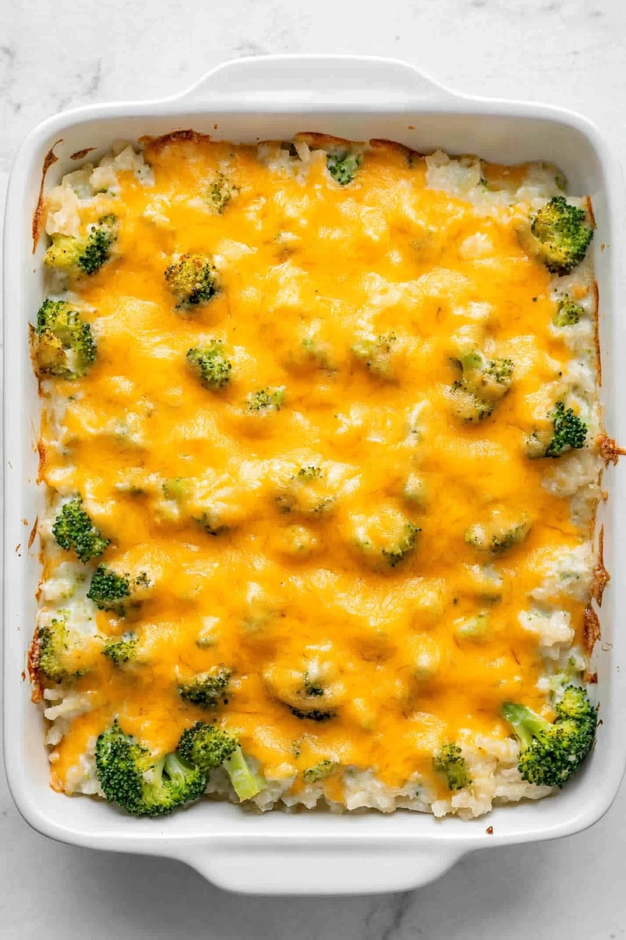 Cheesy Broccoli Casserole