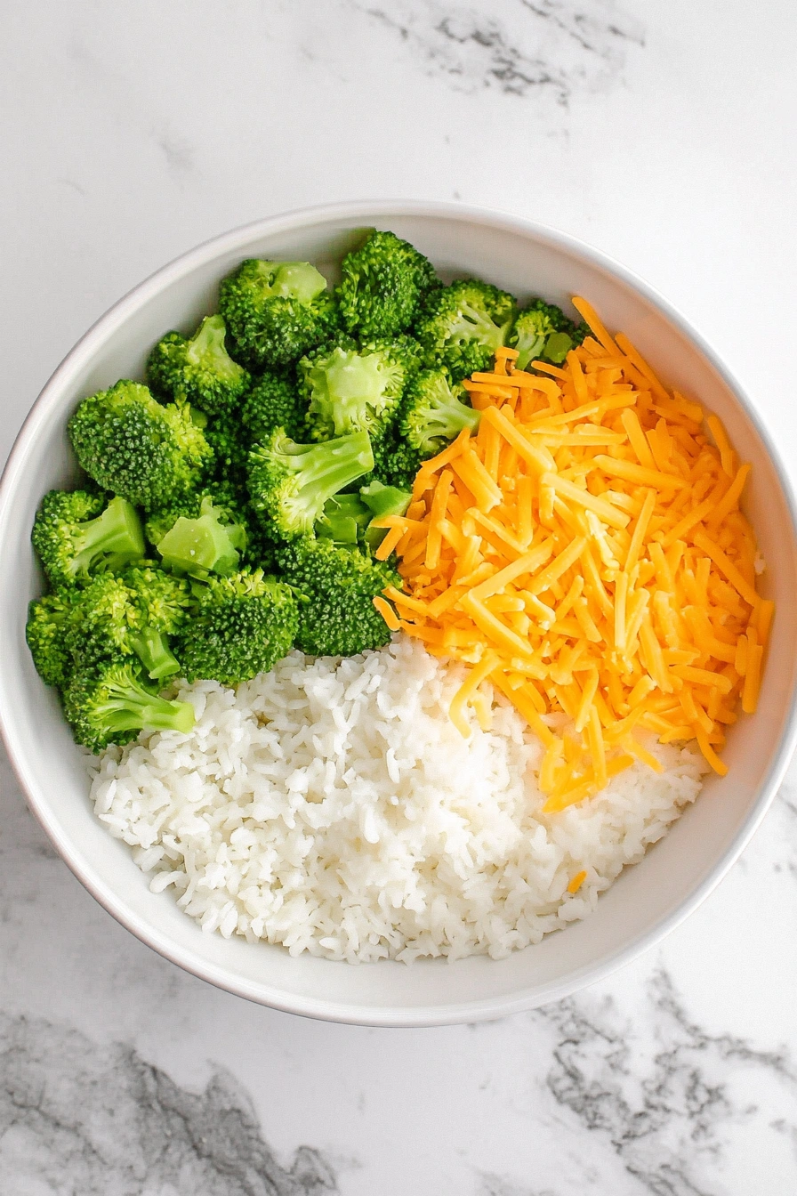 Cheesy Broccoli Casserole