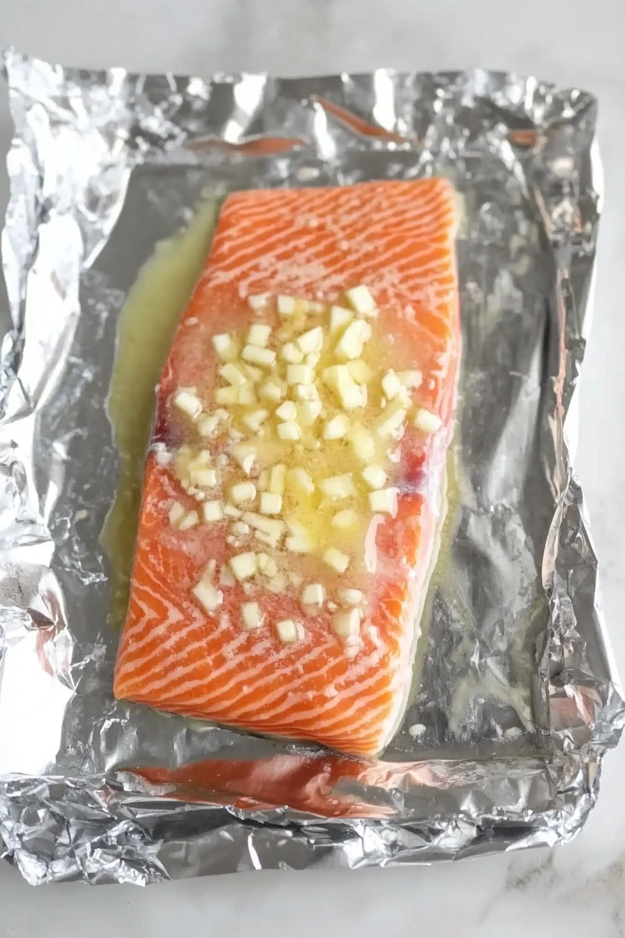 Garlic Butter Salmon