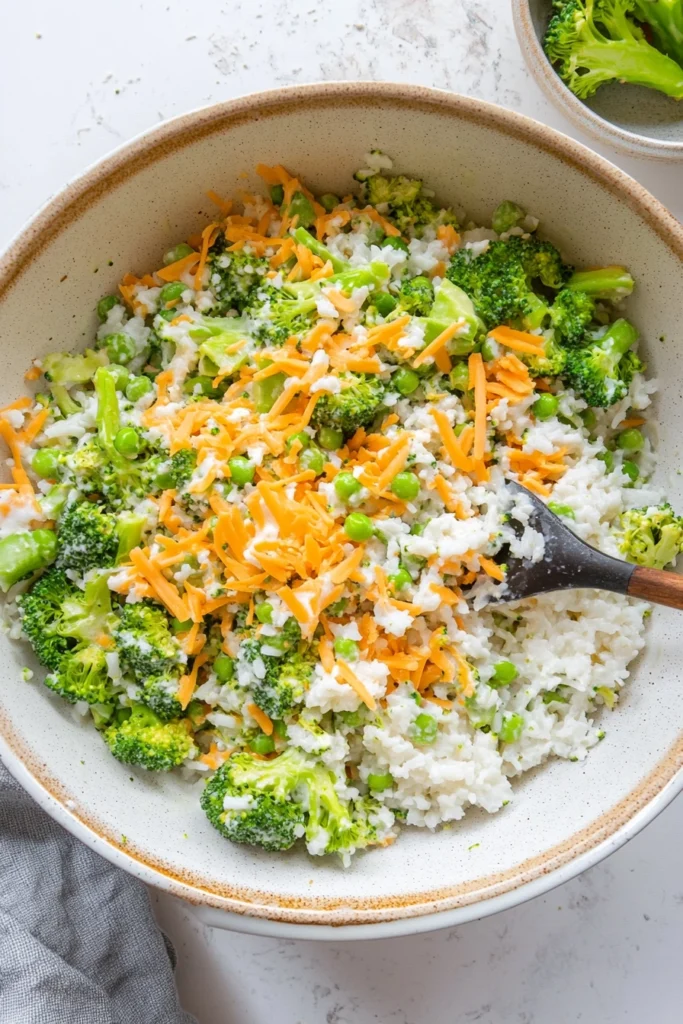 Cheesy Broccoli Casserole