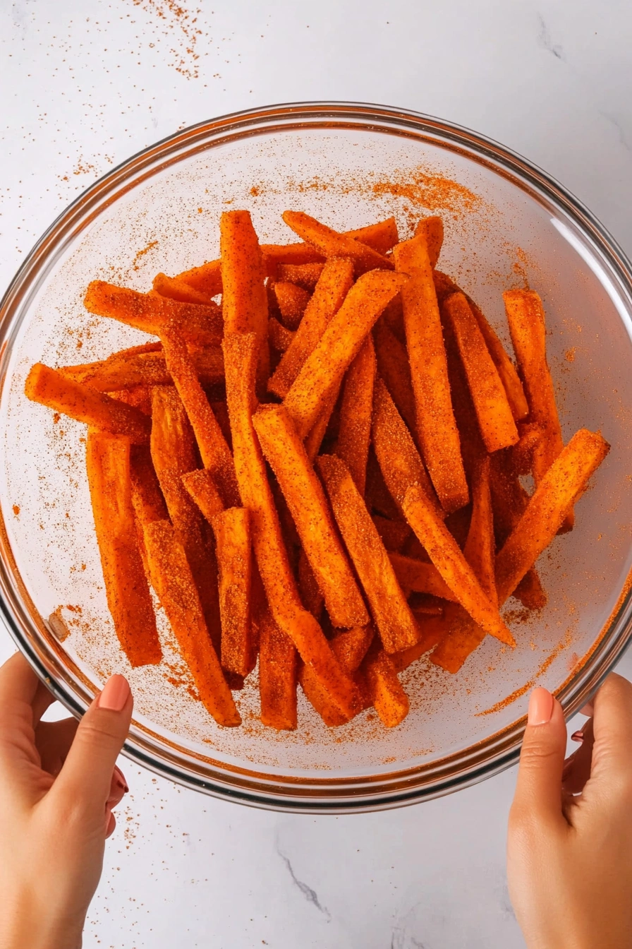 Baked Sweet Potato Fries