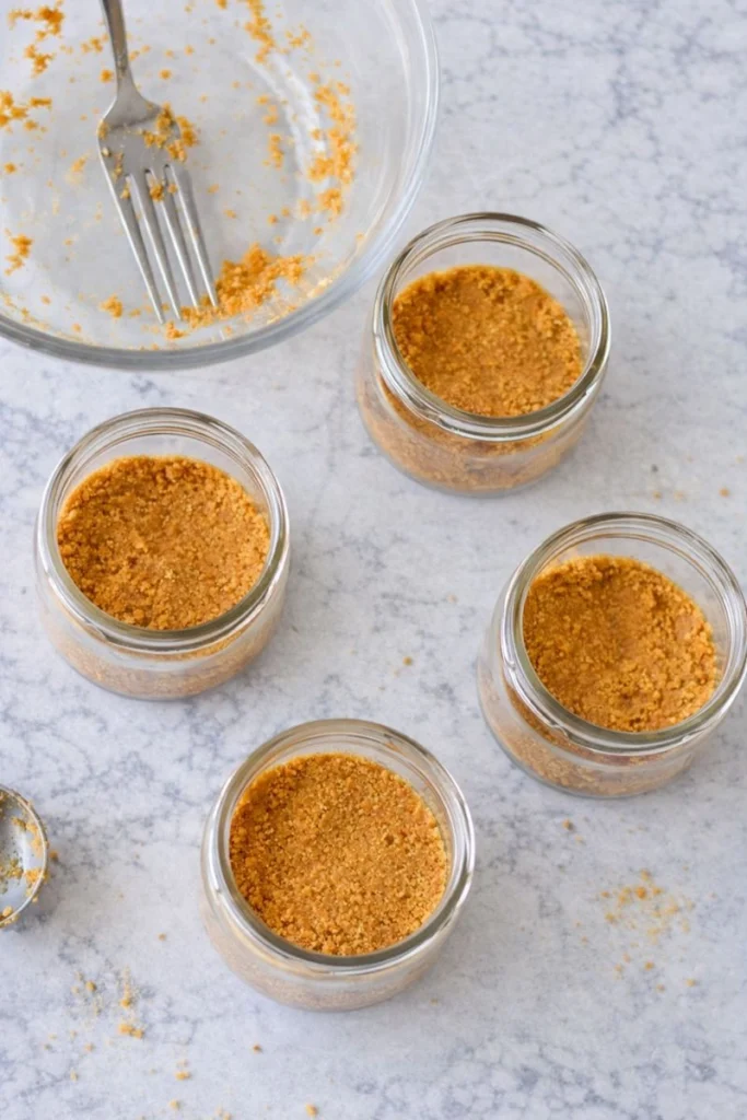 Strawberry Cheesecake Cups with Cottage Cheese