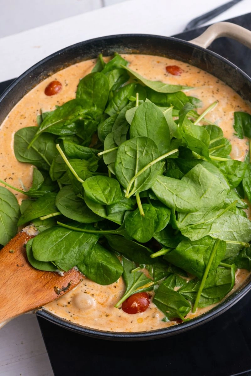 Creamy Chicken and Tomato Pasta (ONE Pan)