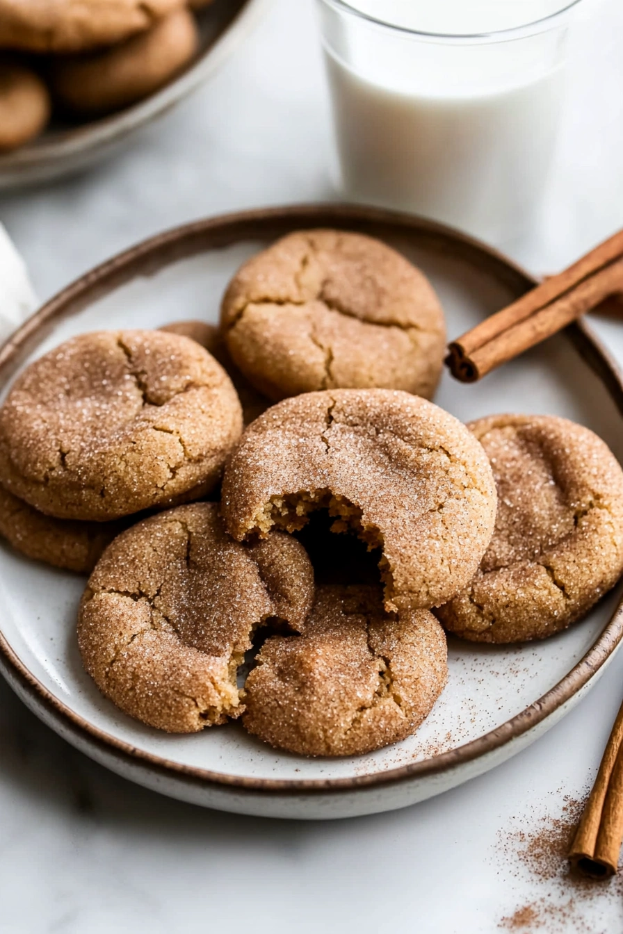 Snickerdoodle Cookies