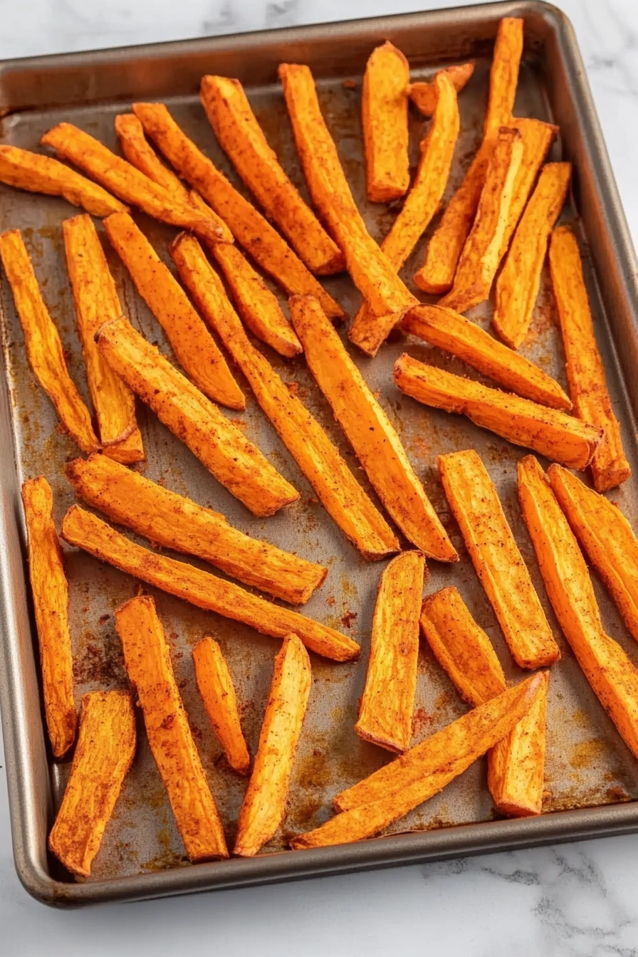 Baked Sweet Potato Fries