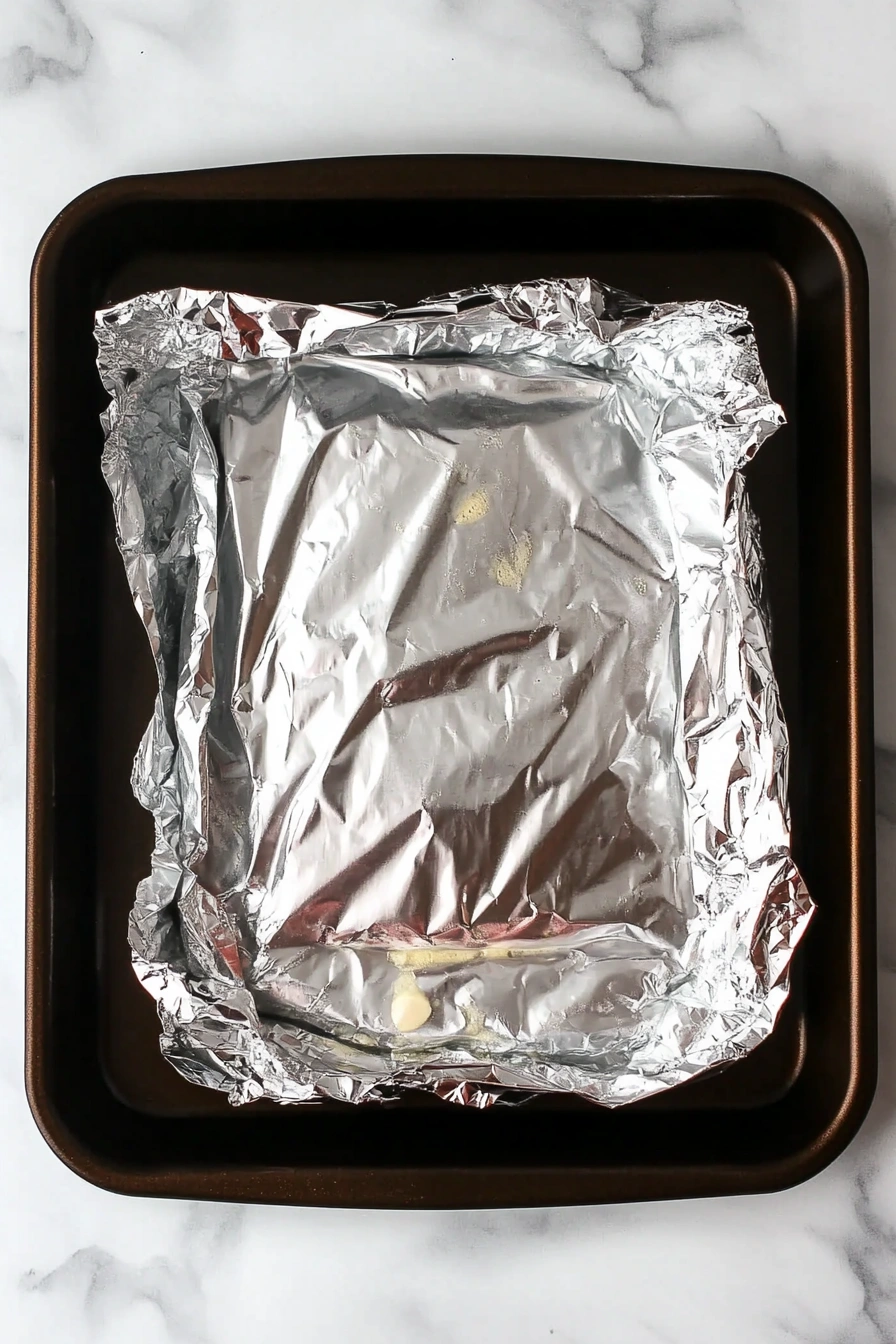 Garlic Butter Salmon