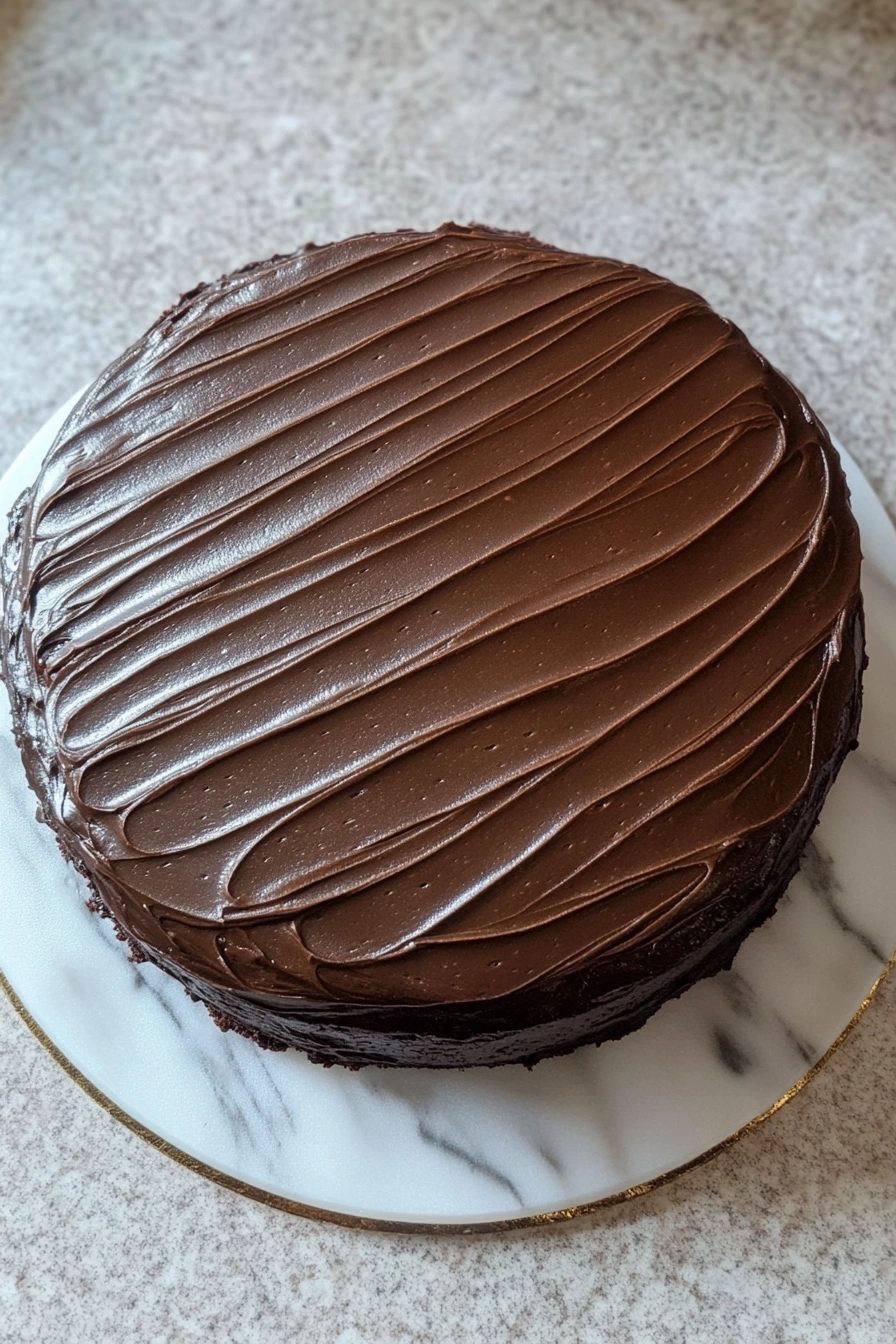 Chocolate Fudge Cake