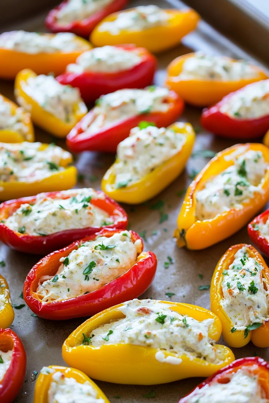 Stuffed Mini Peppers
