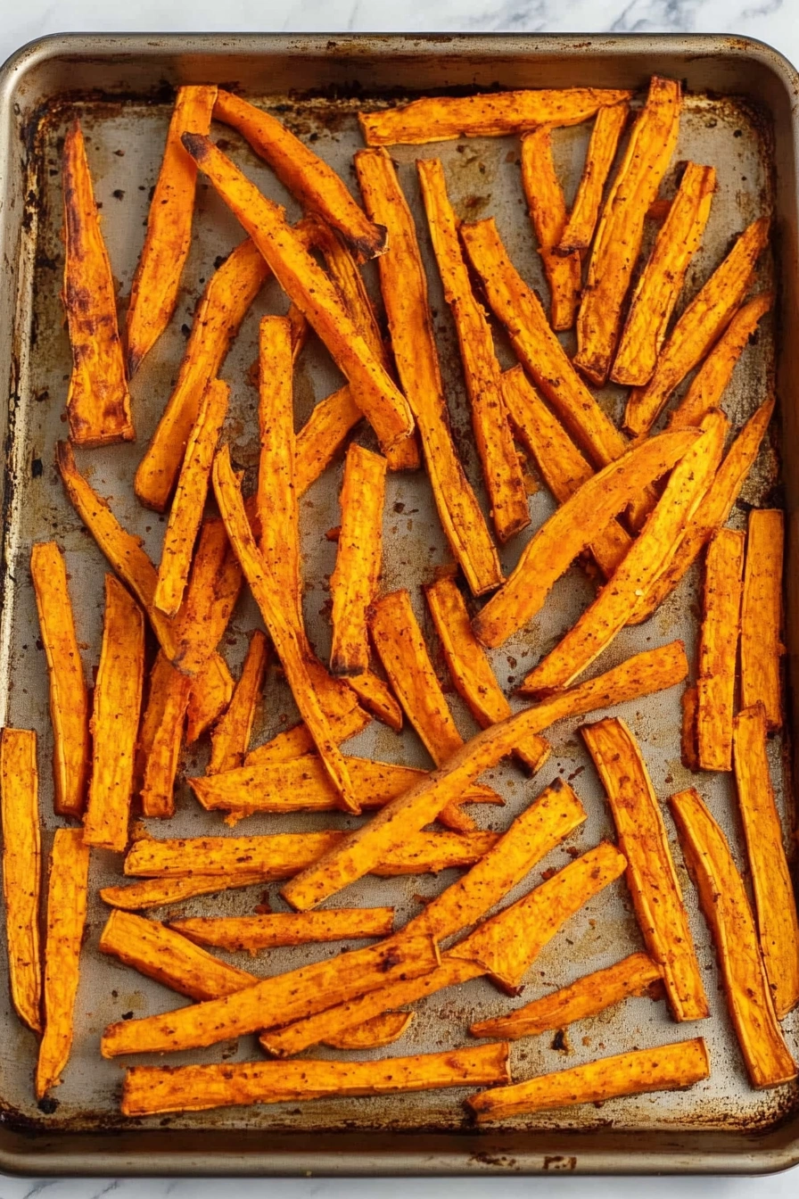 Baked Sweet Potato Fries