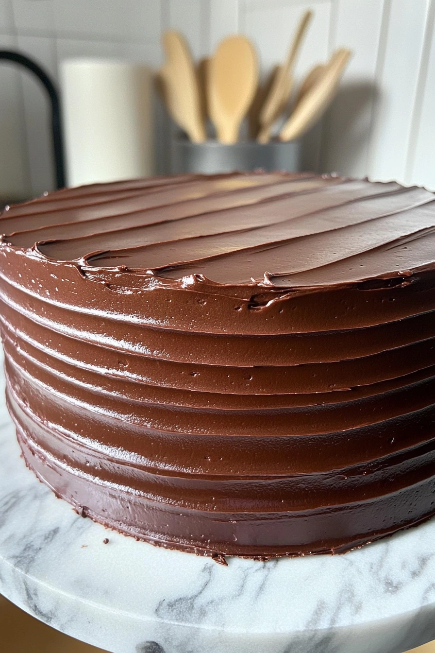 Chocolate Fudge Cake