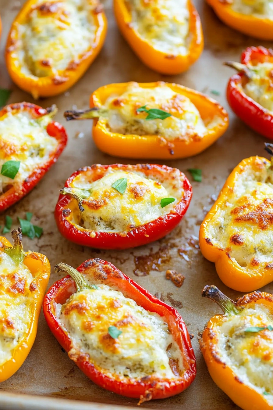 Stuffed Mini Peppers