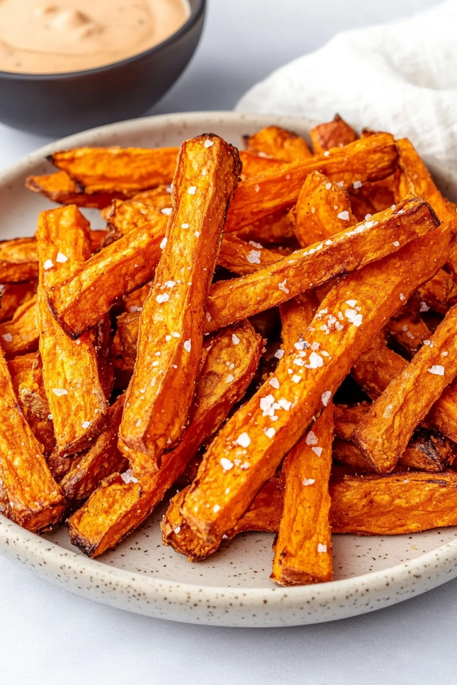 Baked Sweet Potato Fries