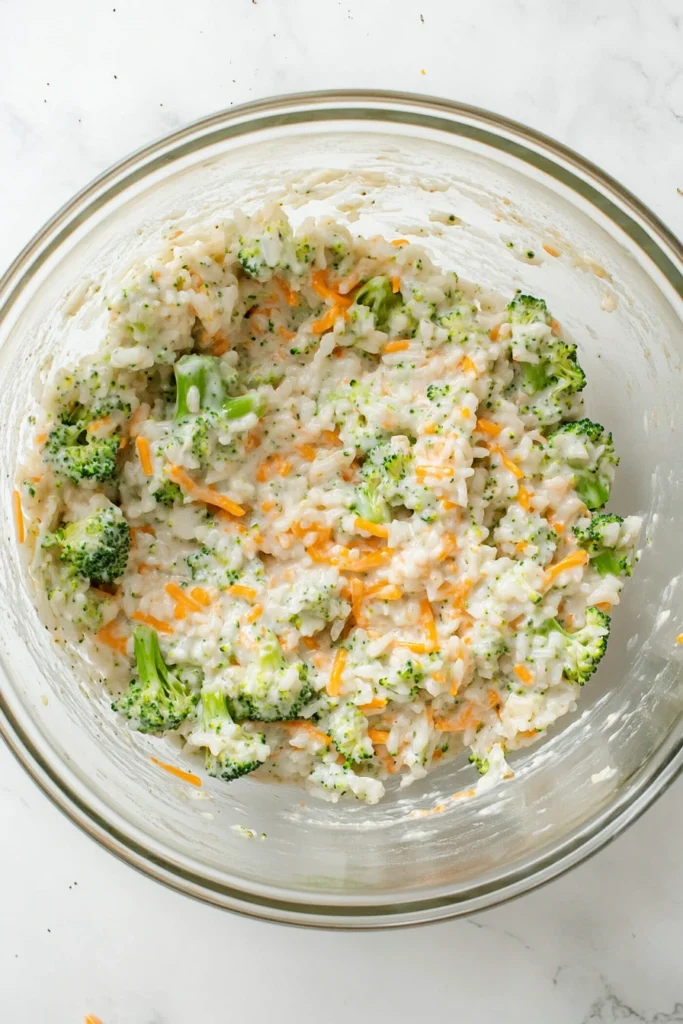 Cheesy Broccoli Casserole