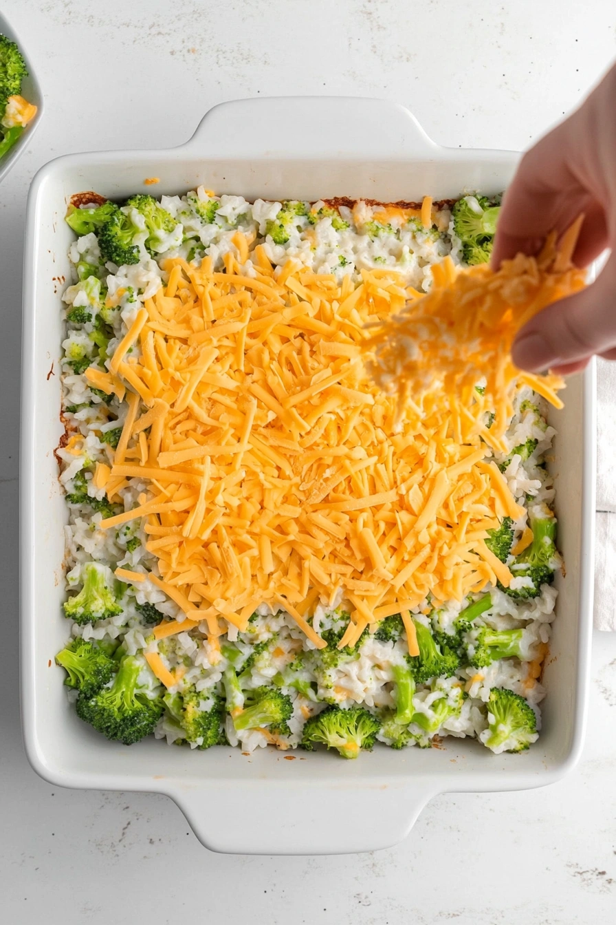 Cheesy Broccoli Casserole